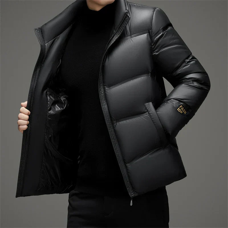 Black Puffer Jacket