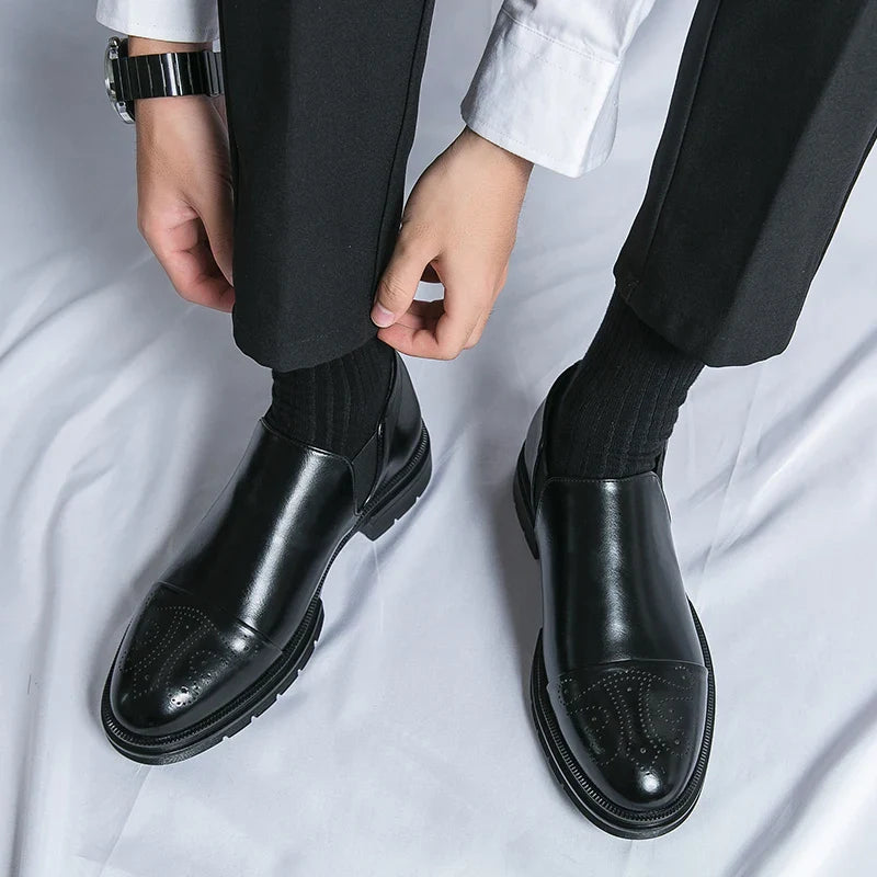 Classic Elegant Derby Shoes