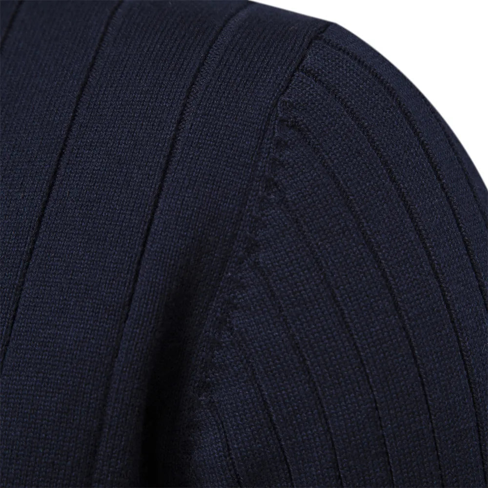 Quarter Zip Sweater