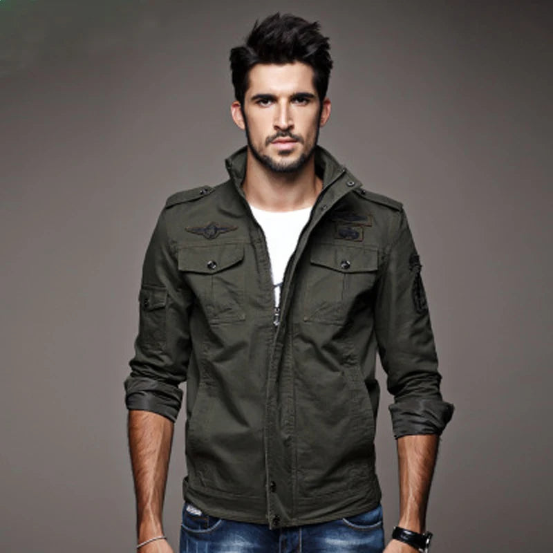 Military Utility Jacket