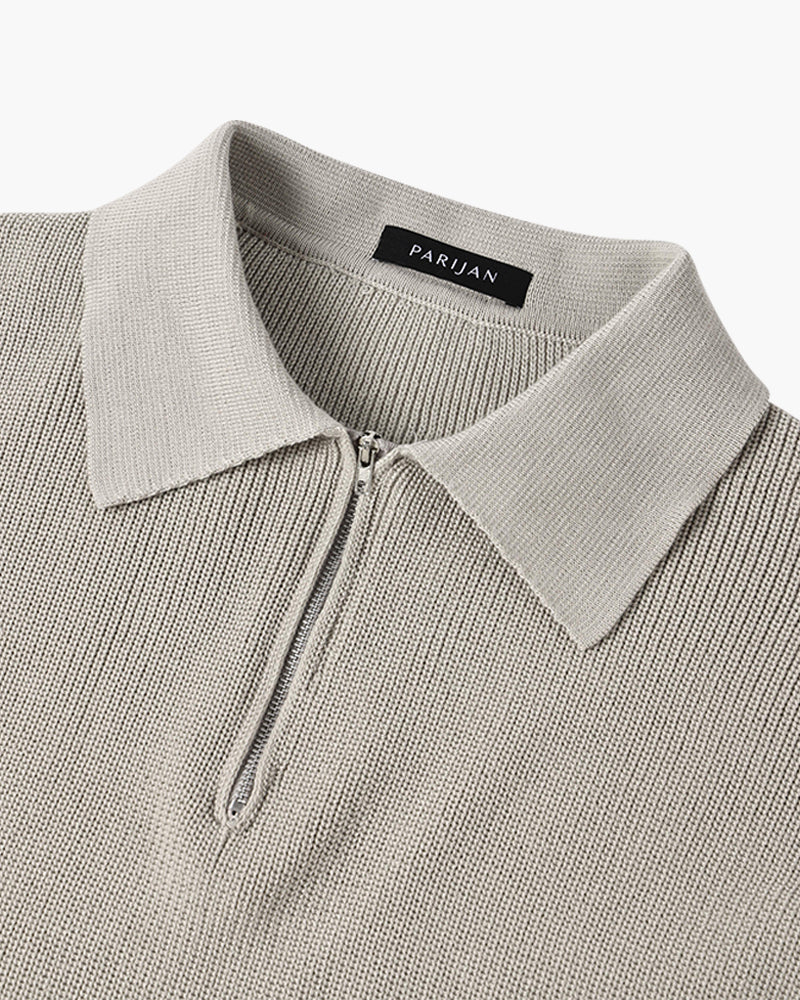 Casual Zipped Sweater