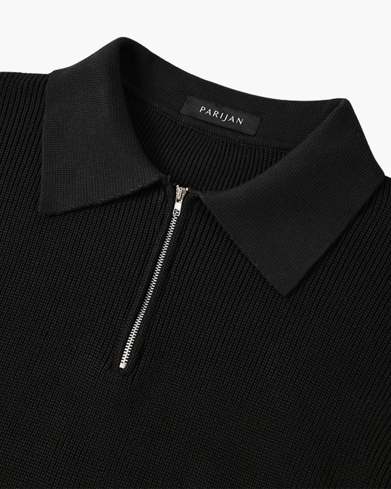 Casual Zipped Sweater