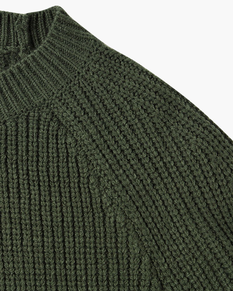 Pine Green Sweater