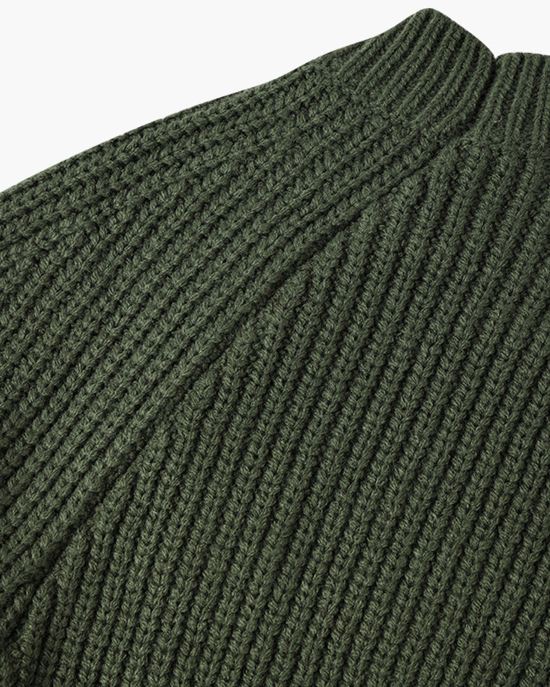 Pine Green Sweater