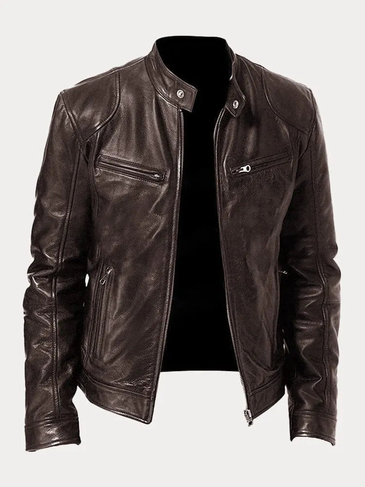 Classic Leather Jacket