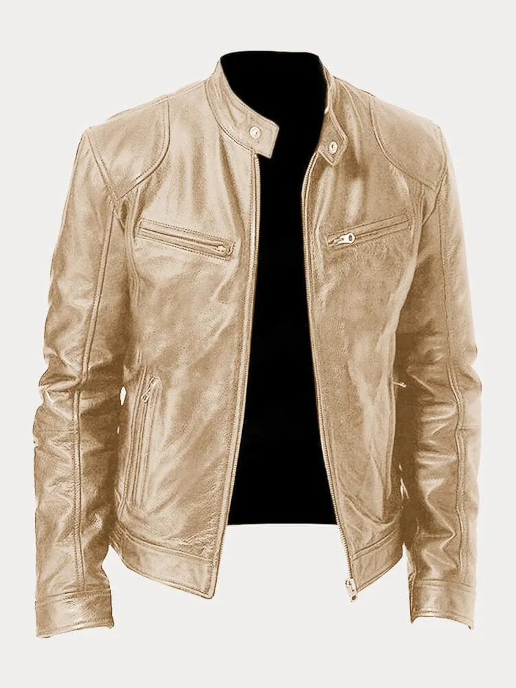 Classic Leather Jacket