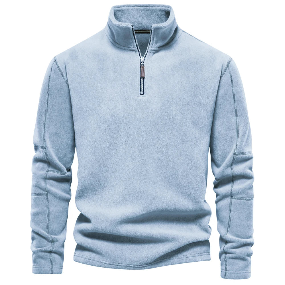 Cozy Fleece Half-Zip Pullover