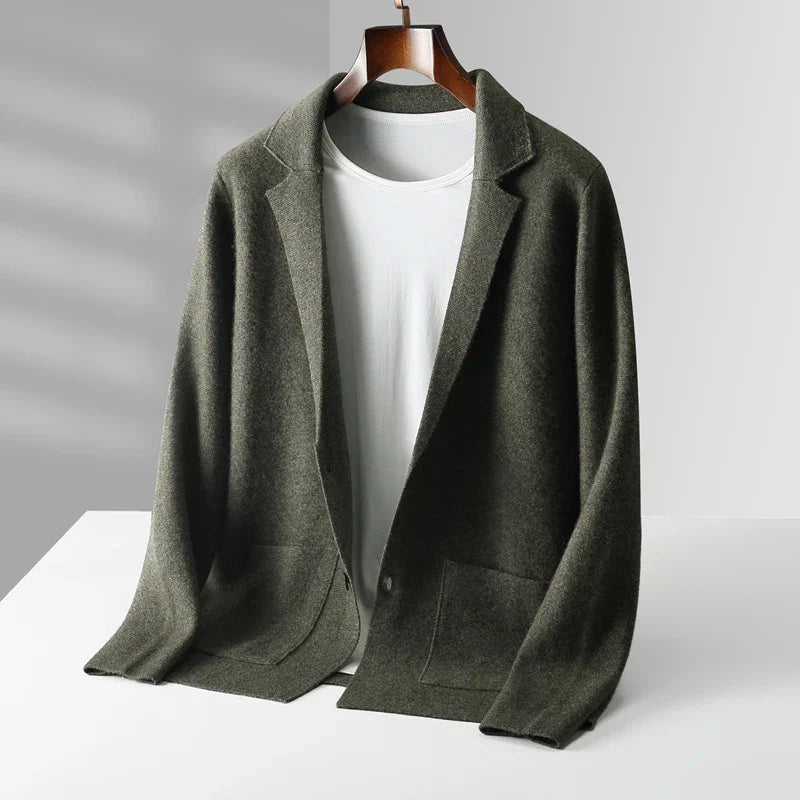 Classic Cashmere Button Cardigan