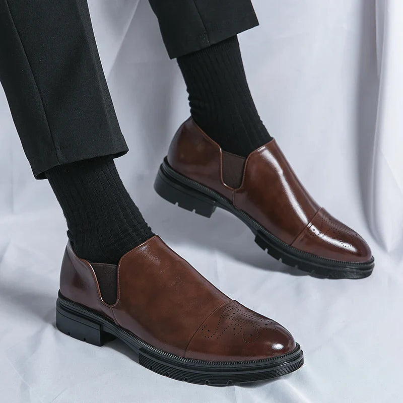 Classic Elegant Derby Shoes