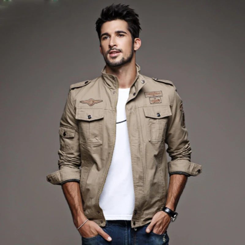 Military Utility Jacket