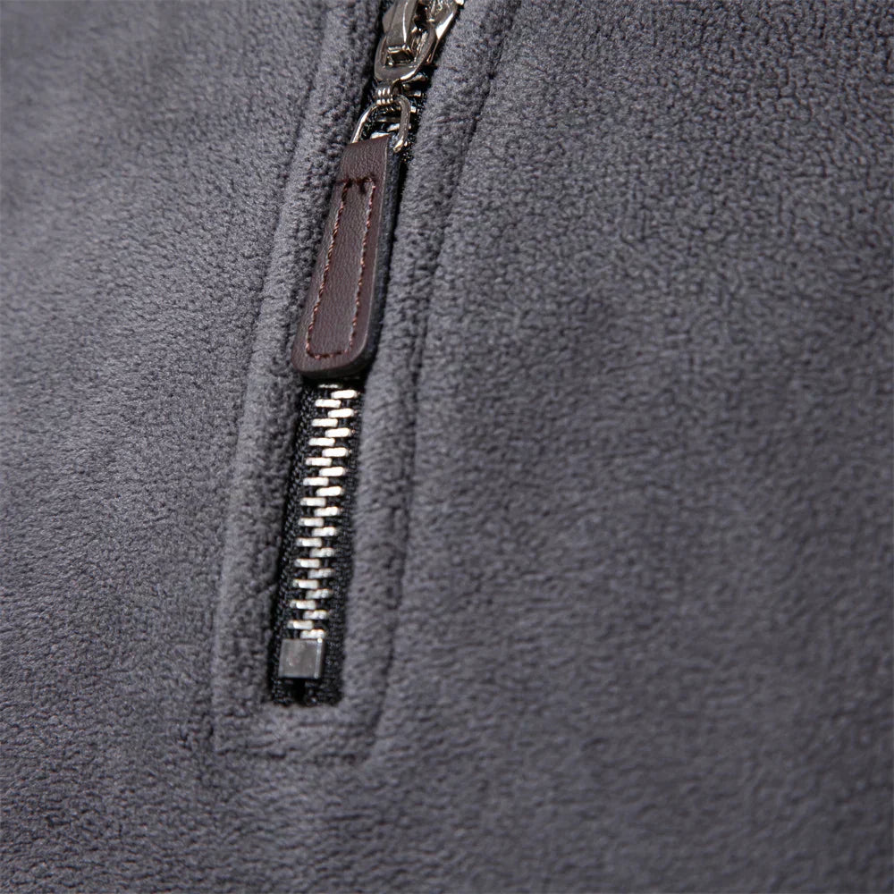 Cozy Fleece Half-Zip Pullover