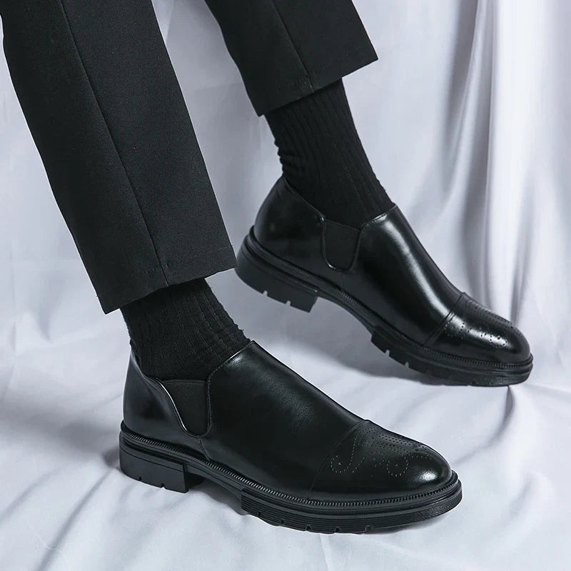 Classic Elegant Derby Shoes