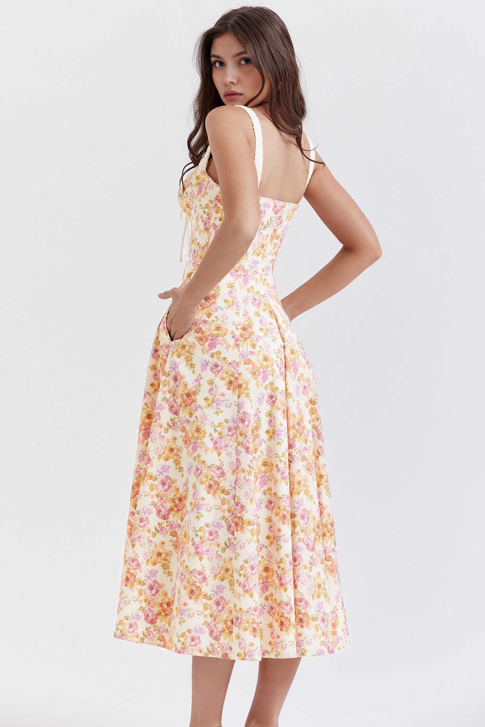 Selina Bustier Dress