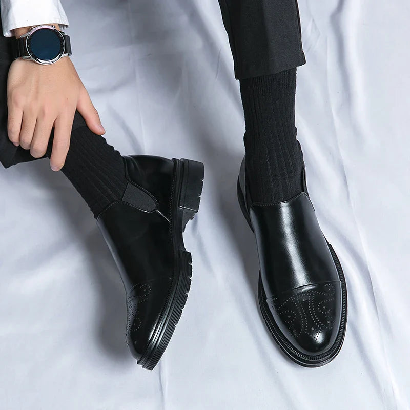 Classic Elegant Derby Shoes