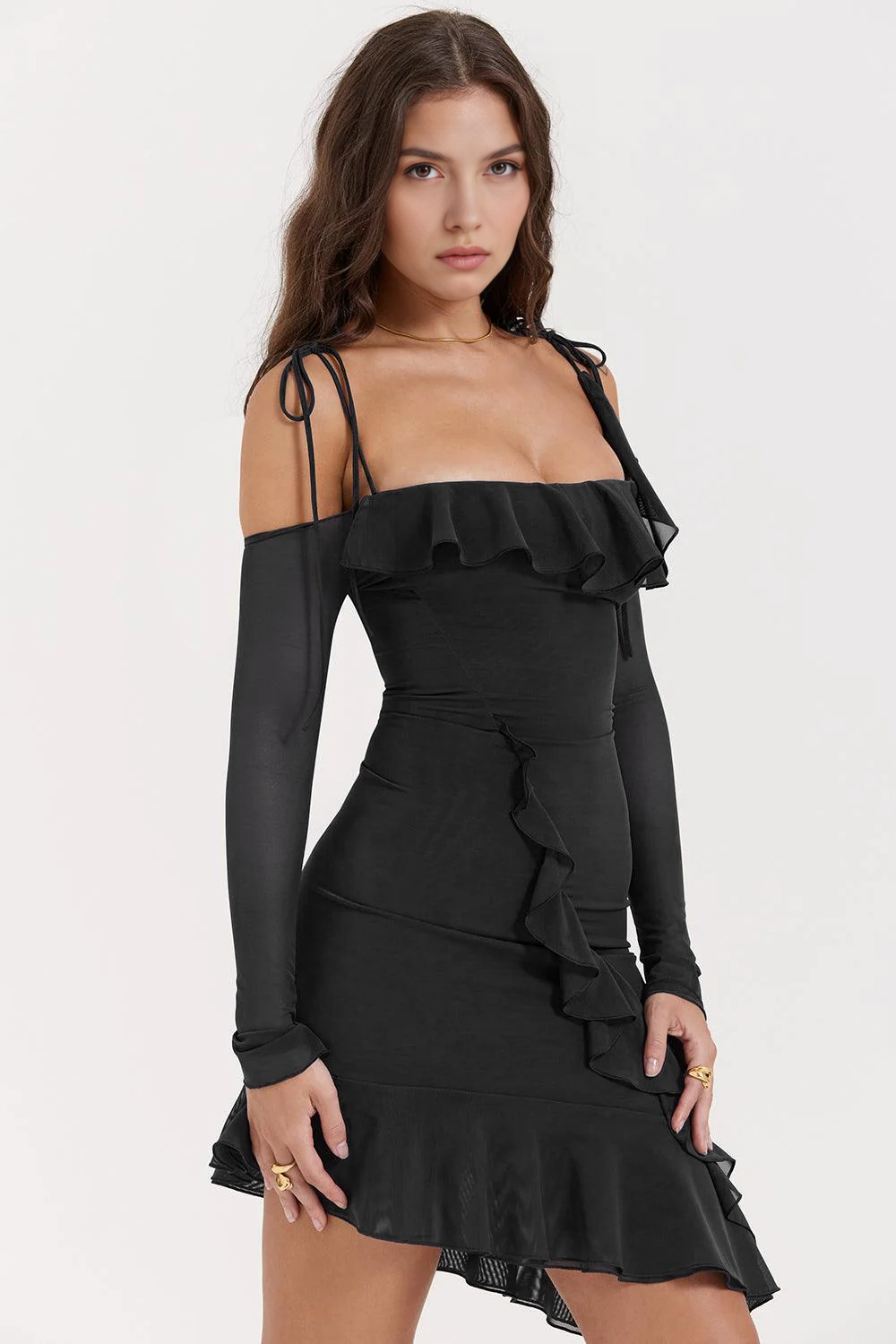 Short Dress Dulce Black