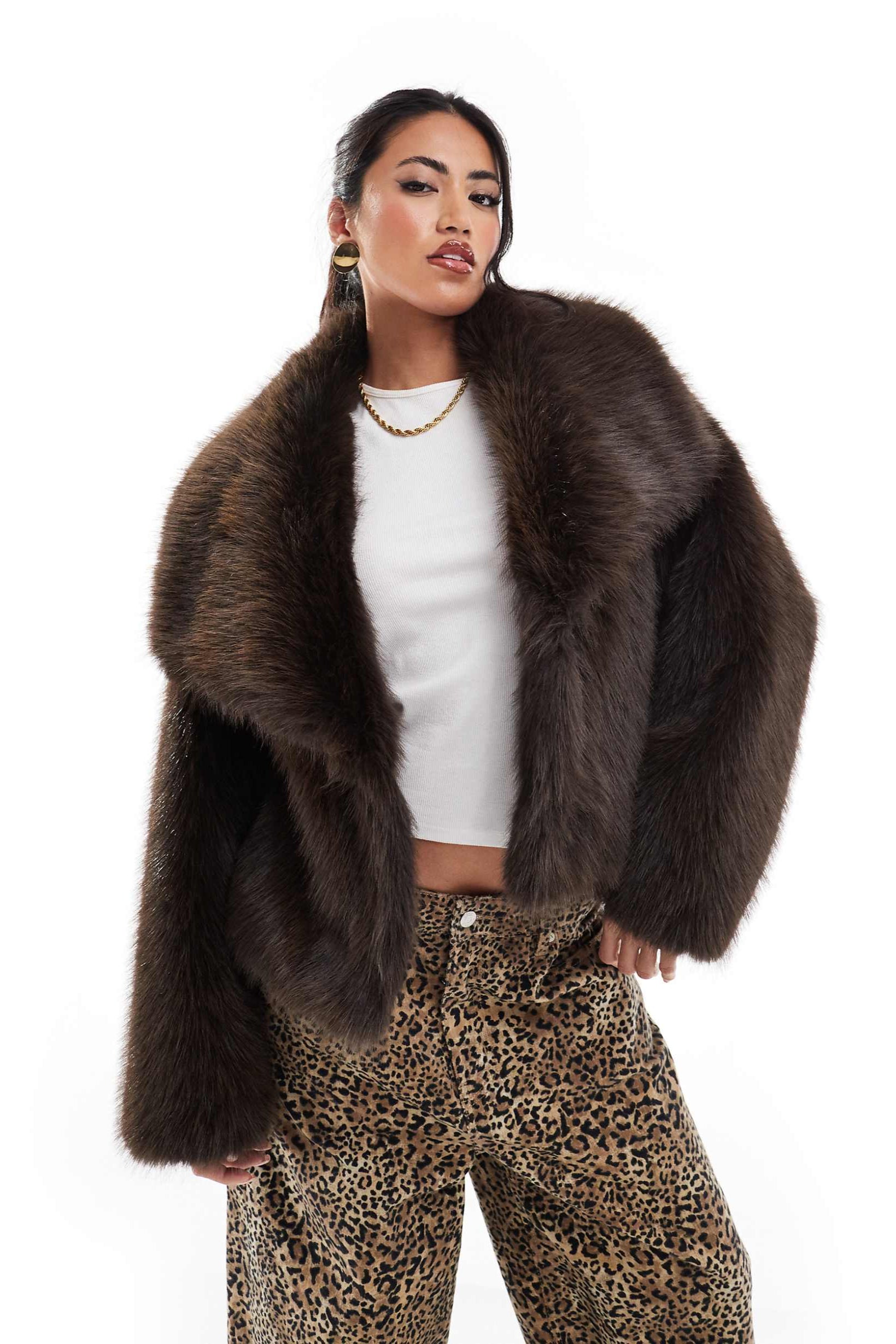 Short Fur Coat