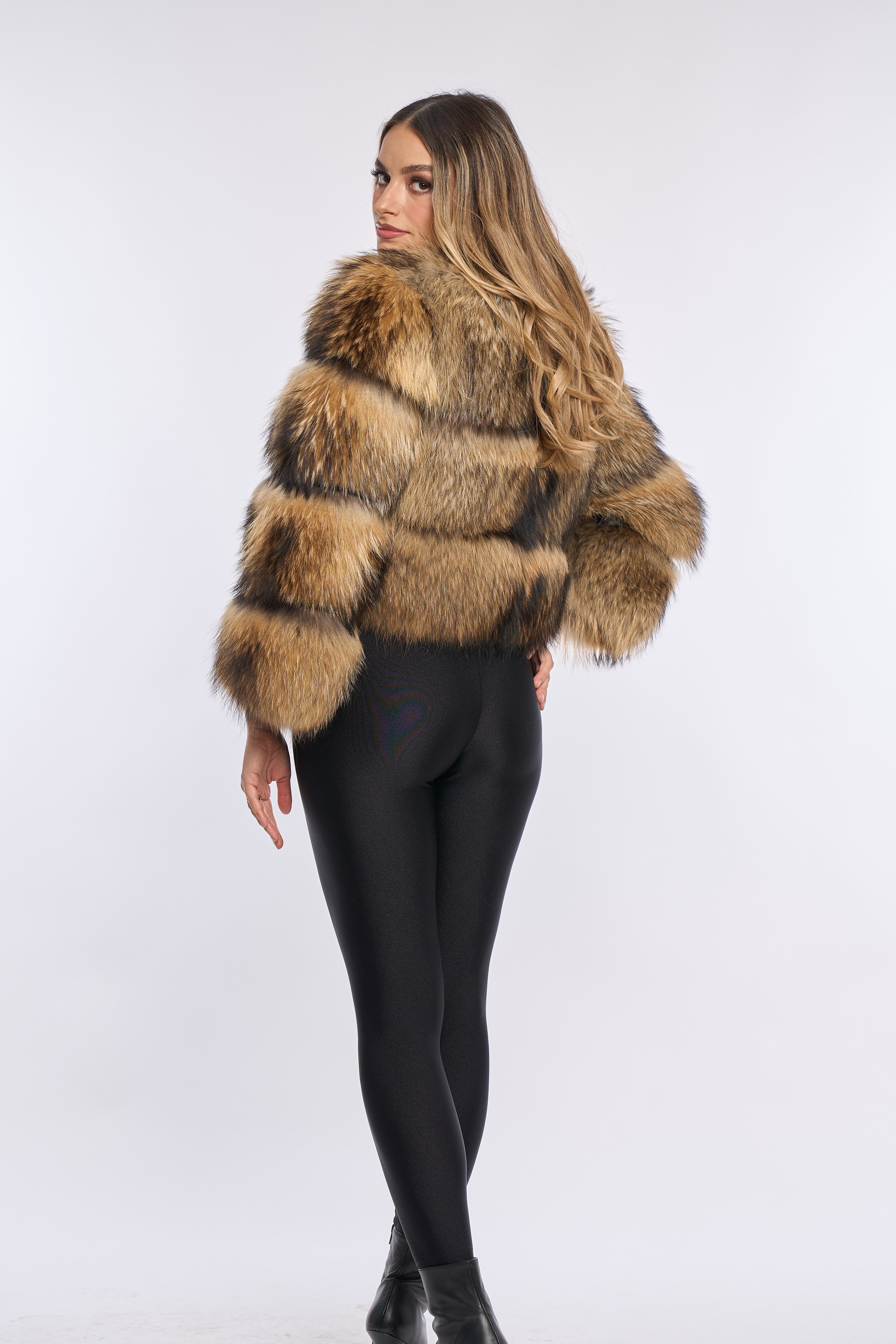 Short Fur Coat