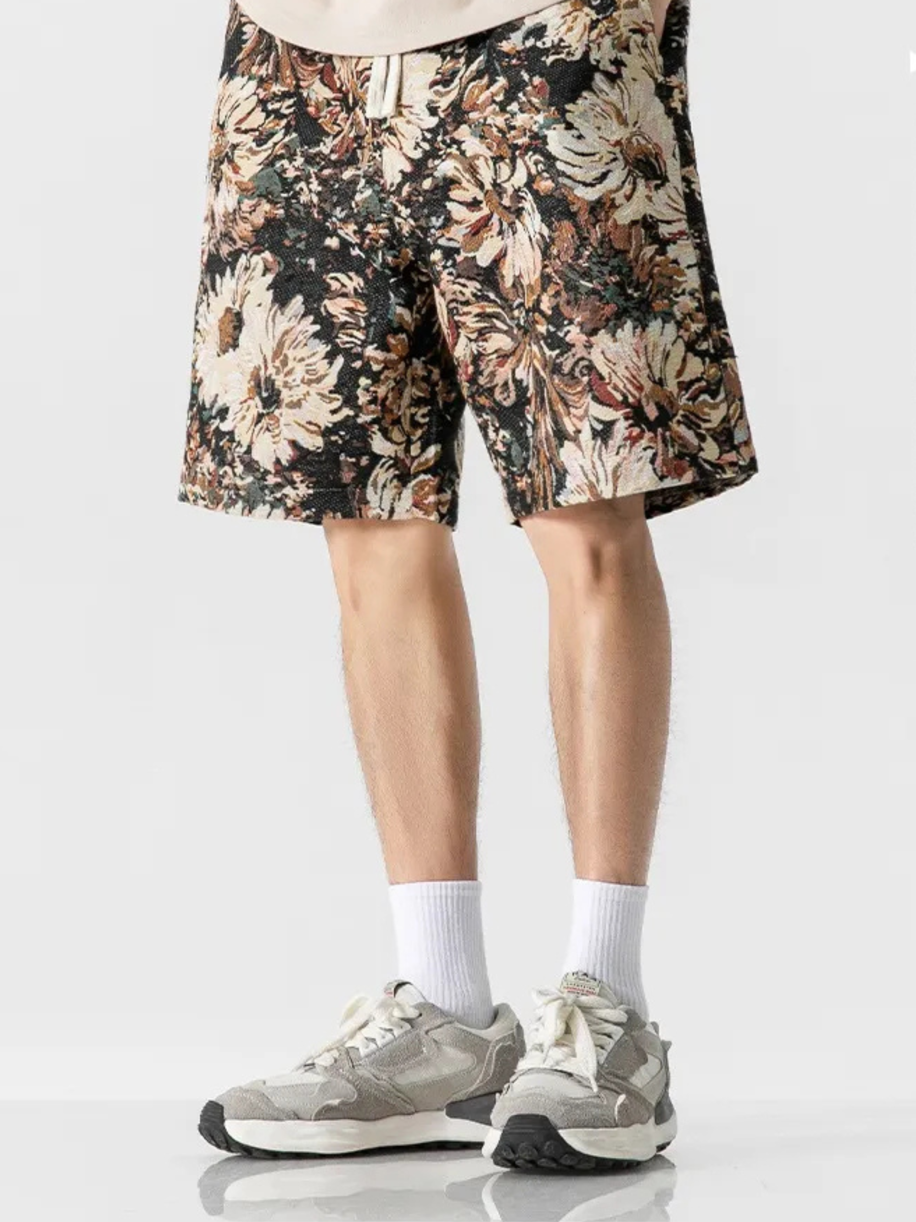 Tapestry Floral Shorts