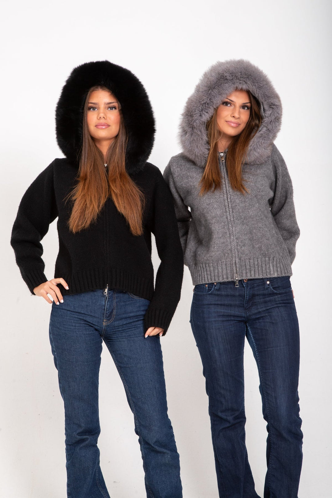 Wool Coat with Hood