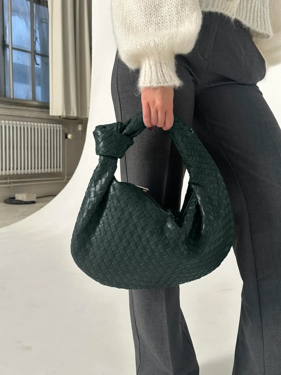 Woven Medium Bag