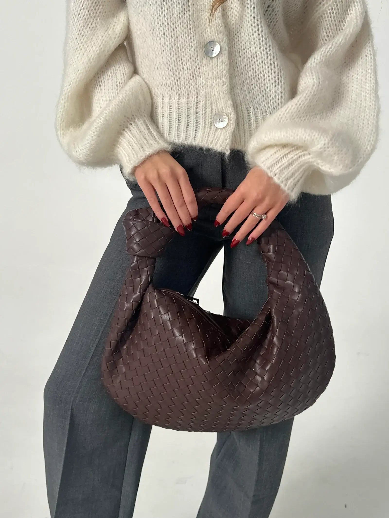 Woven Medium Bag