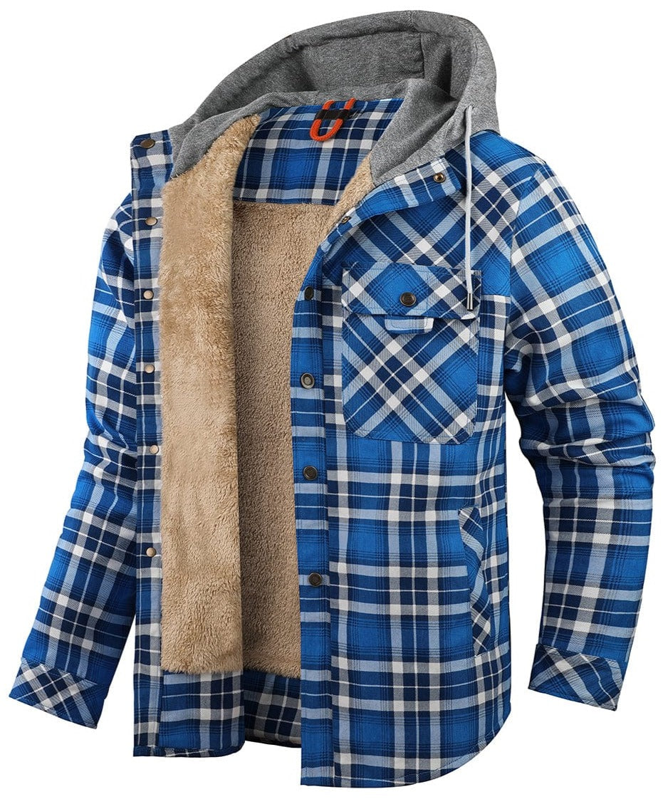 Highlander Hooded Flannel Jacket