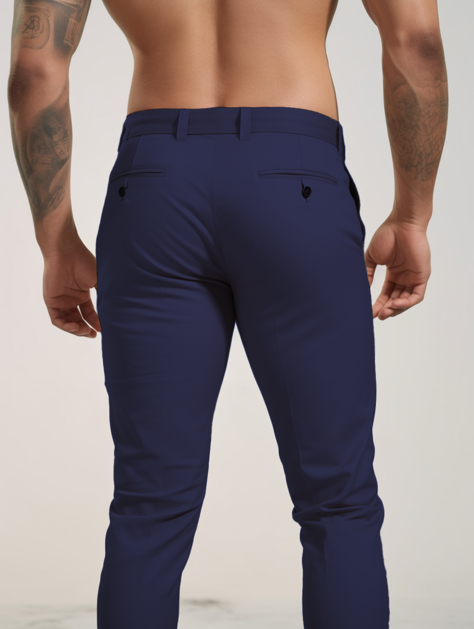 Premium Stretch Wrinkle-Free Trousers