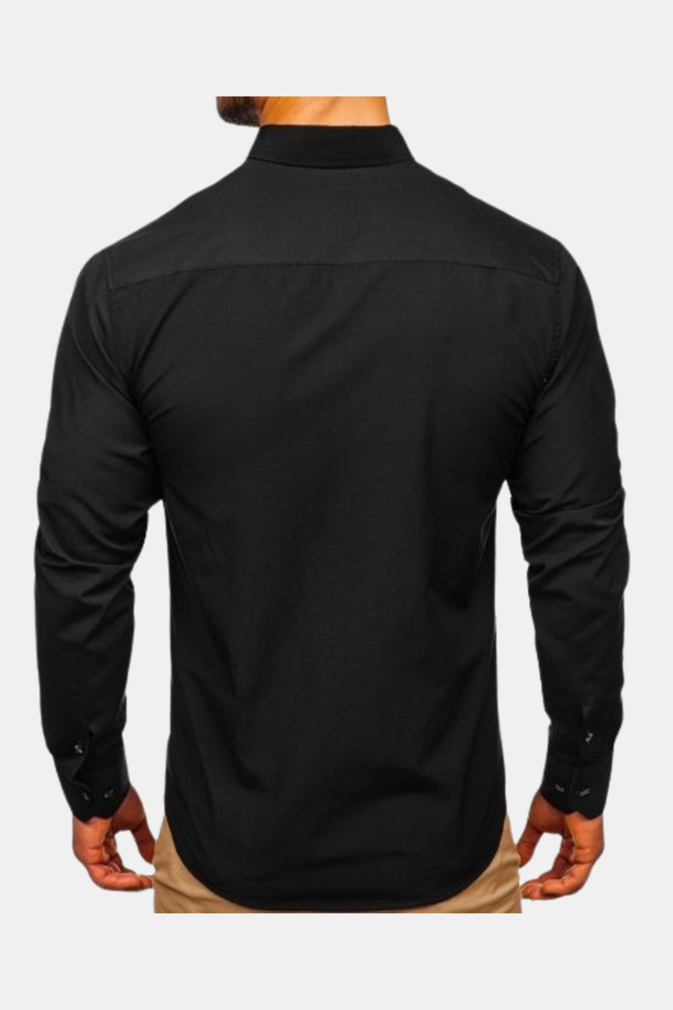 Classic Men's Long Sleeve Shirt