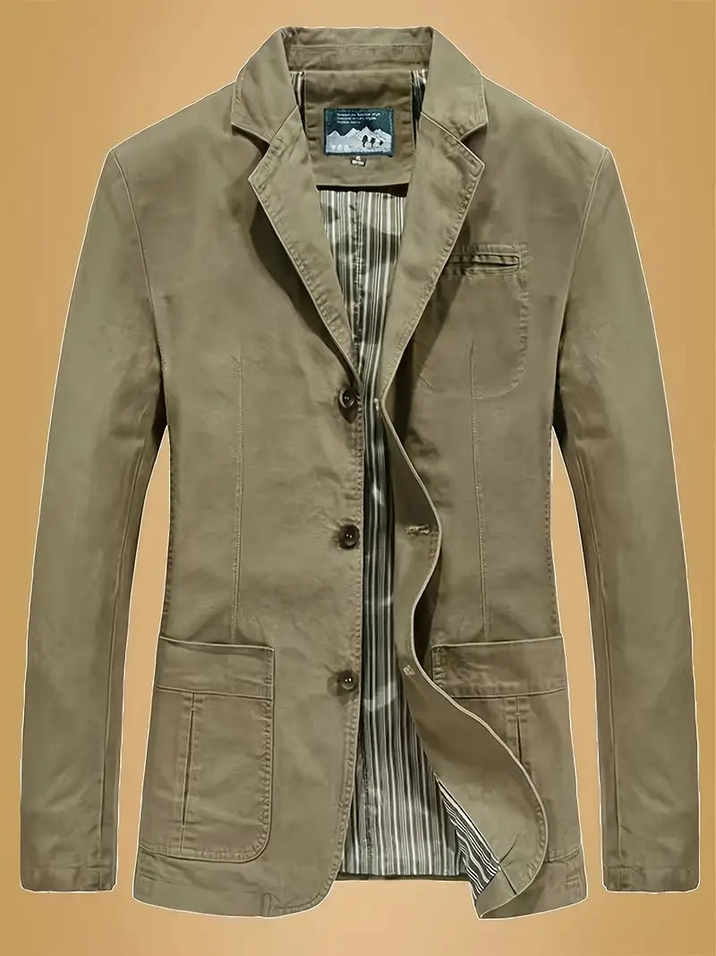Casual Vintage Jacket