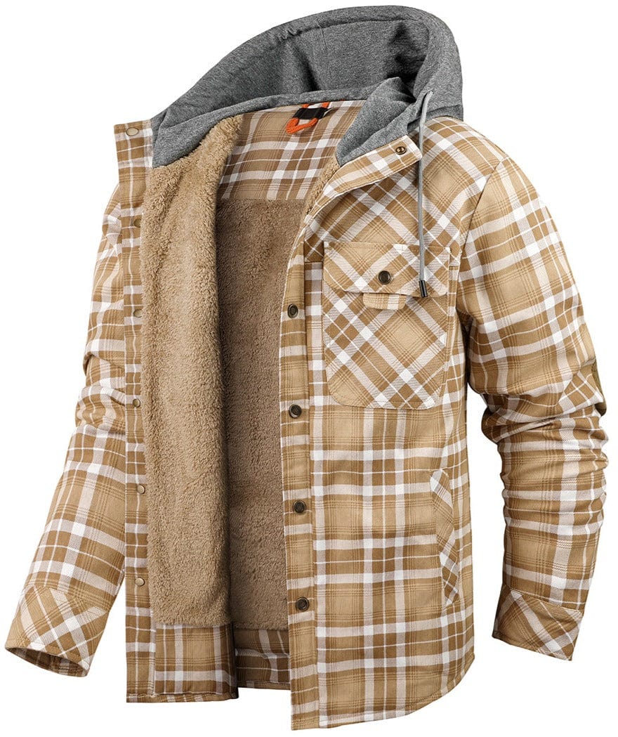 Highlander Hooded Flannel Jacket