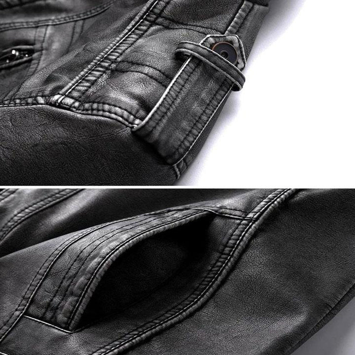 Outwear Leather Jacket