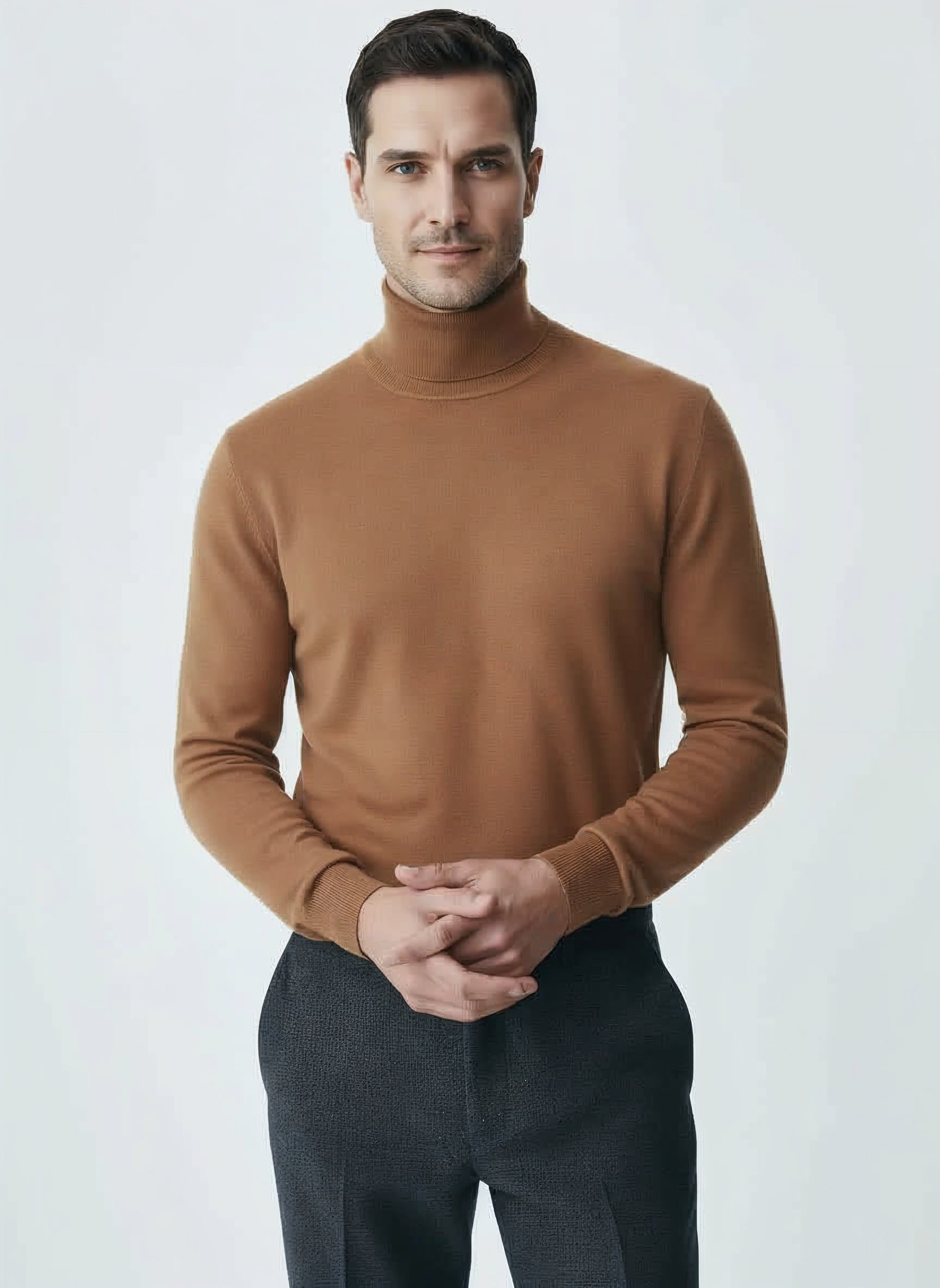 100% Cashmere Signature Turtleneck