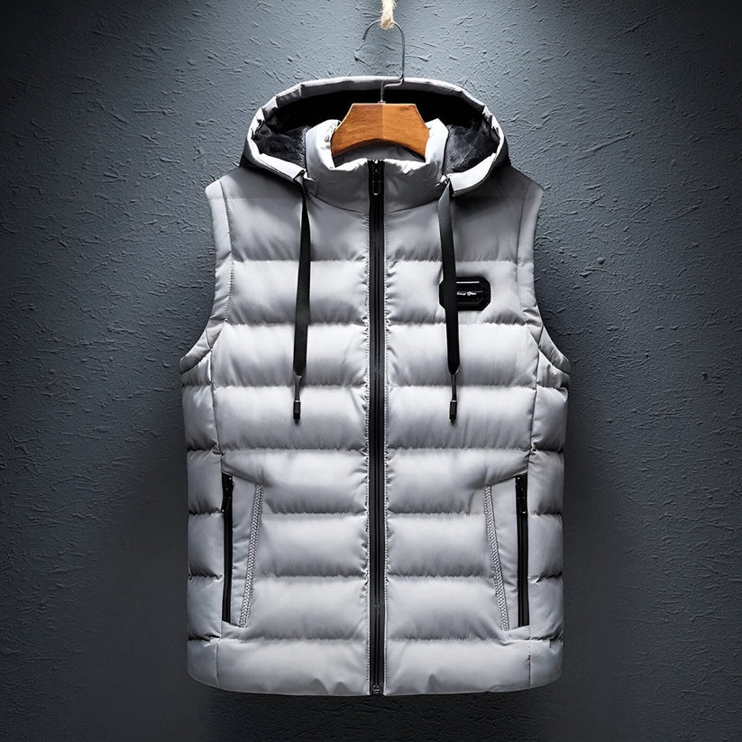 Giovanni Hooded Vest