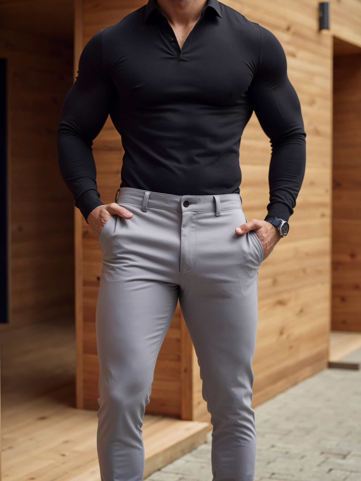 Premium Stretch Wrinkle-Free Trousers
