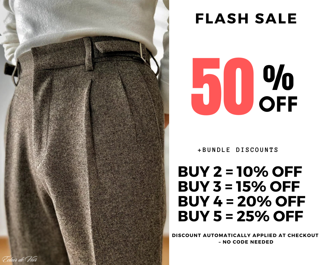 SIGNATURE TROUSERS