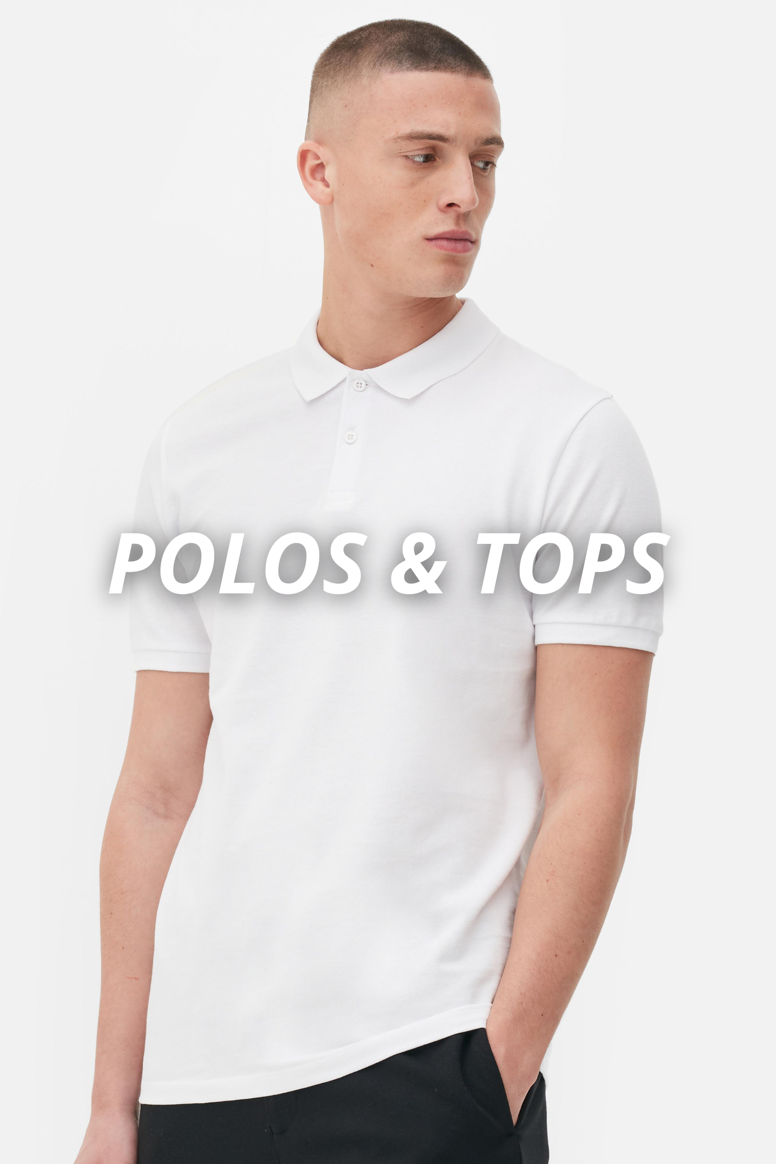 POLOS & SHIRTS