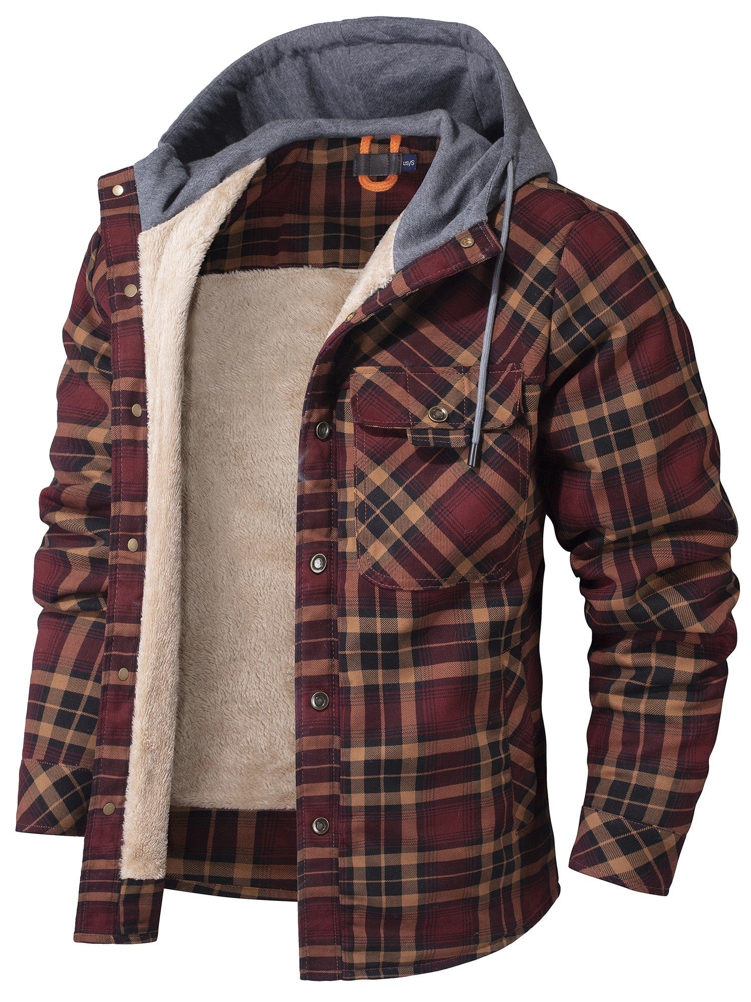 Highlander Hooded Flannel Jacket