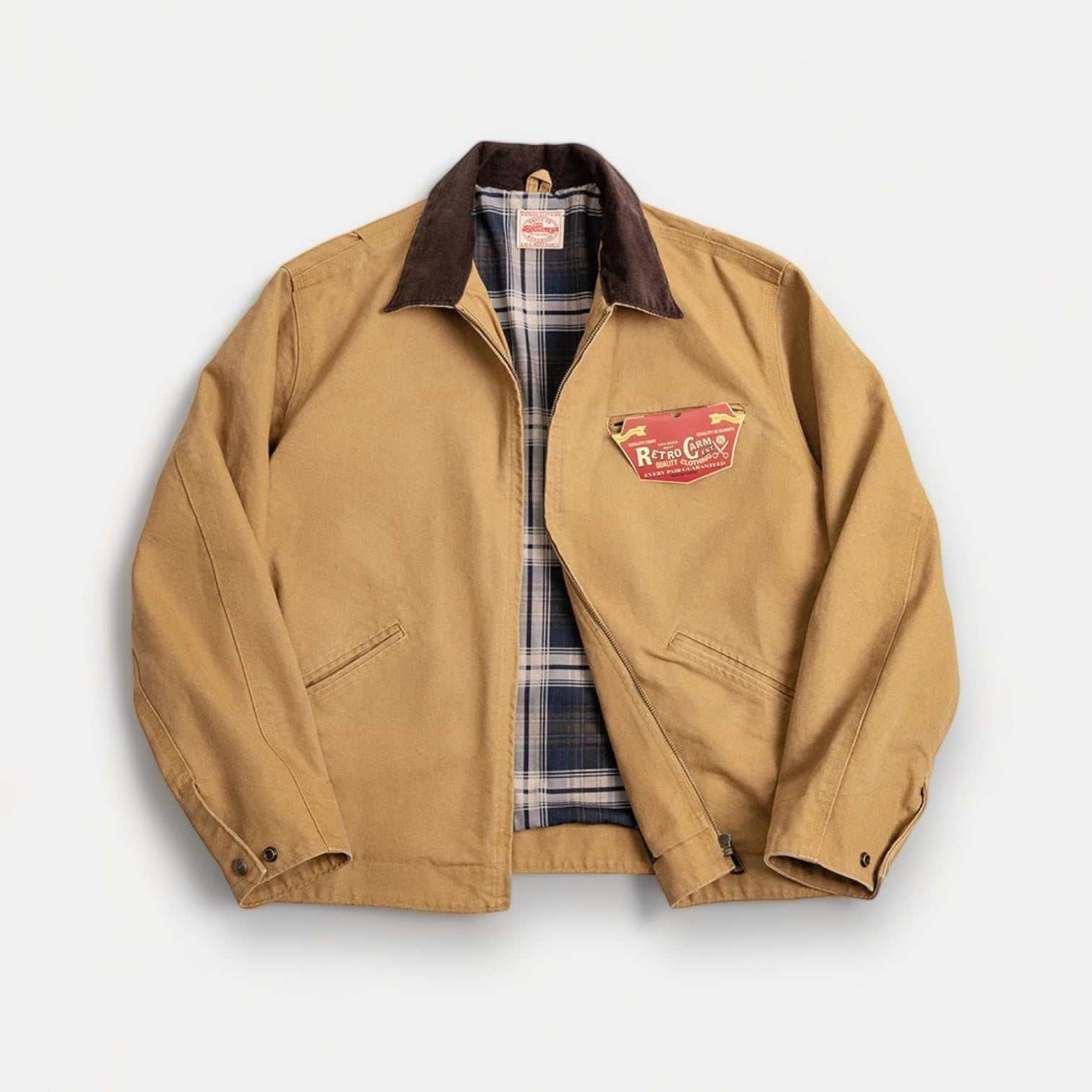Retro Cotton Jacket