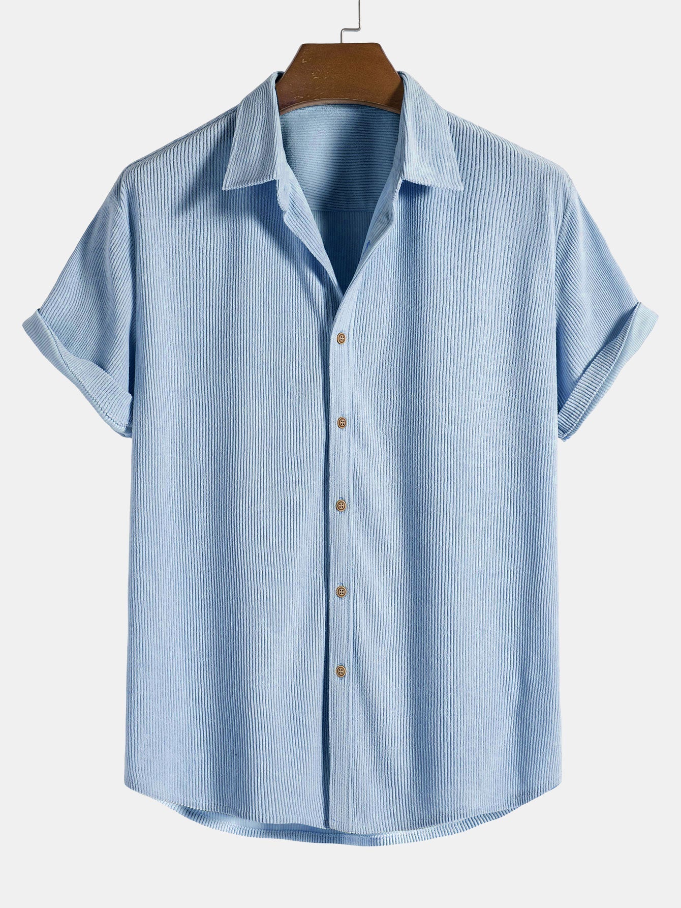 Riviera Waffle Shirt & Shorts Set