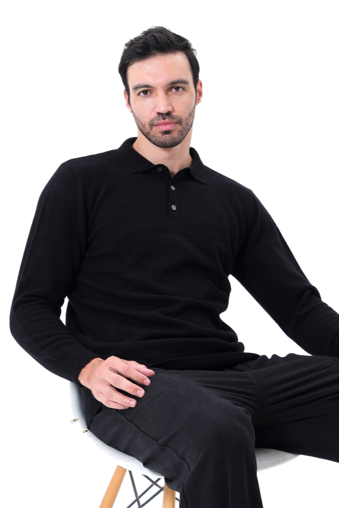 100% Cashmere Polo