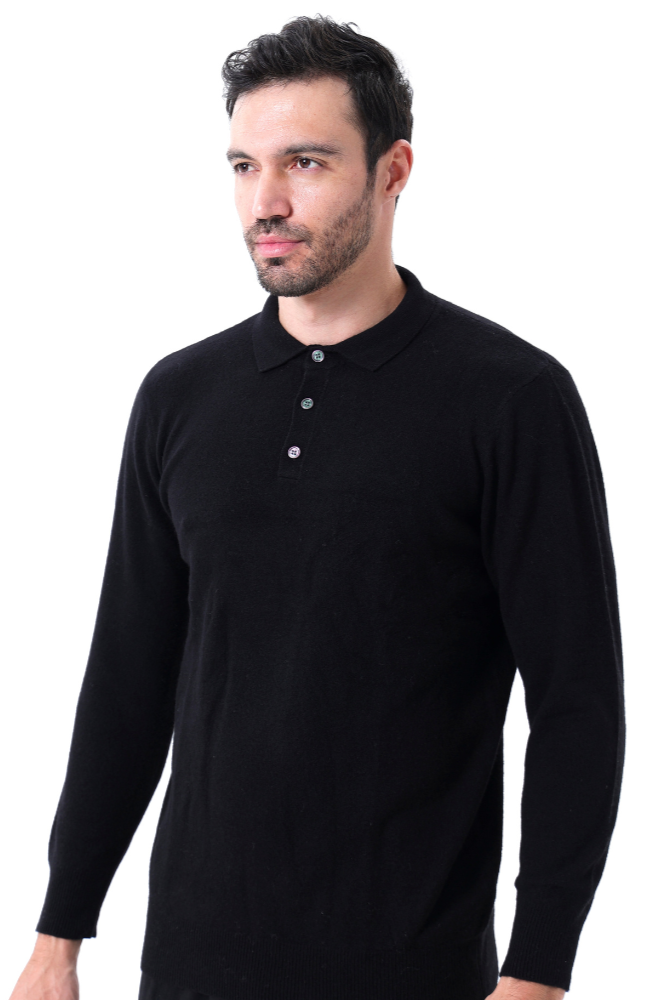 100% Cashmere Polo