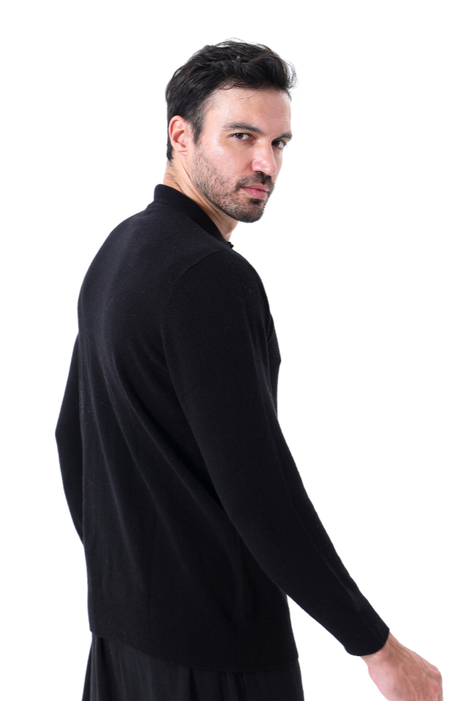 100% Cashmere Polo