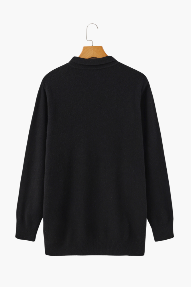 100% Cashmere Polo