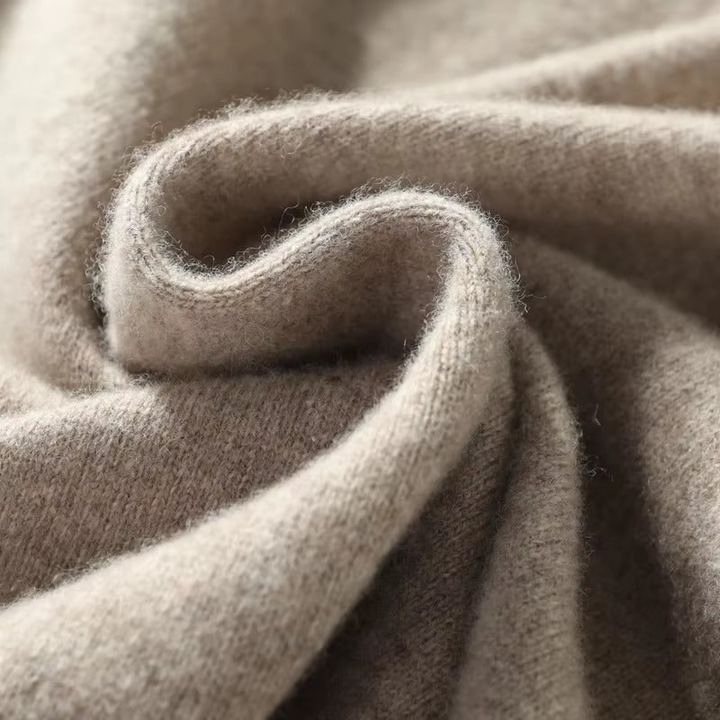 100% Cashmere Signature Turtleneck