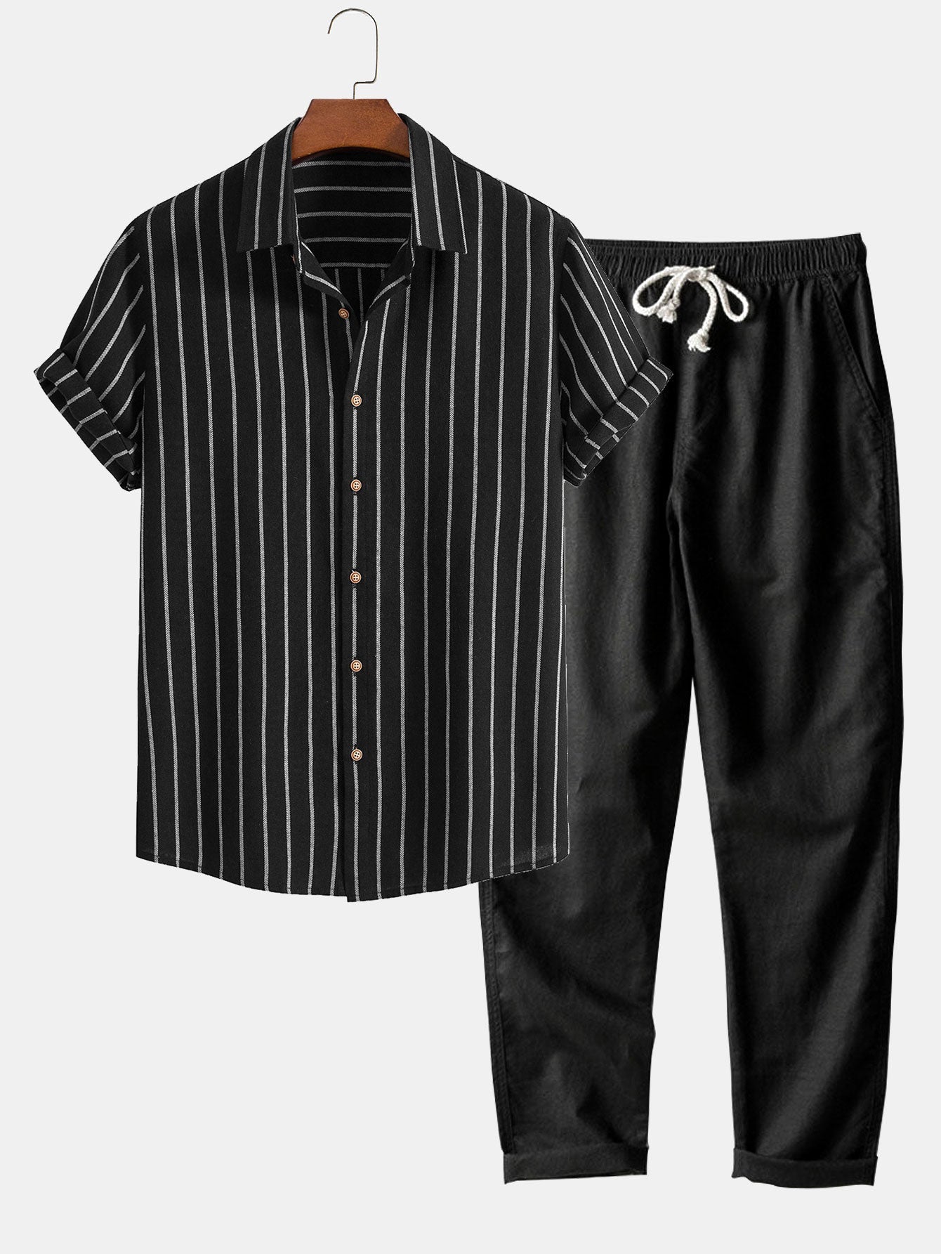 Black / S