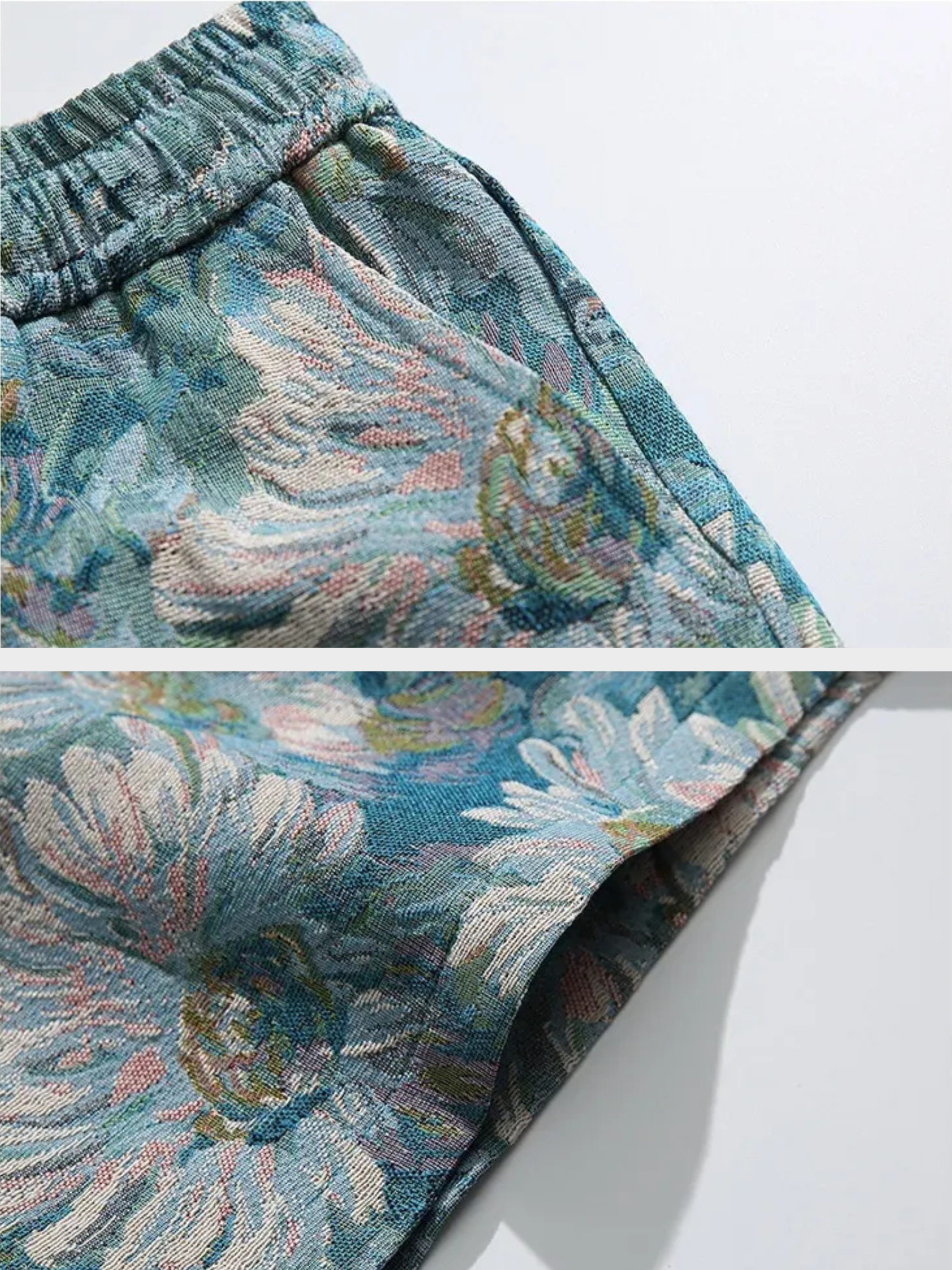 Tapestry Floral Shorts