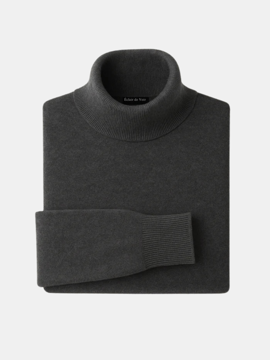 Cashmere Signature Turtleneck