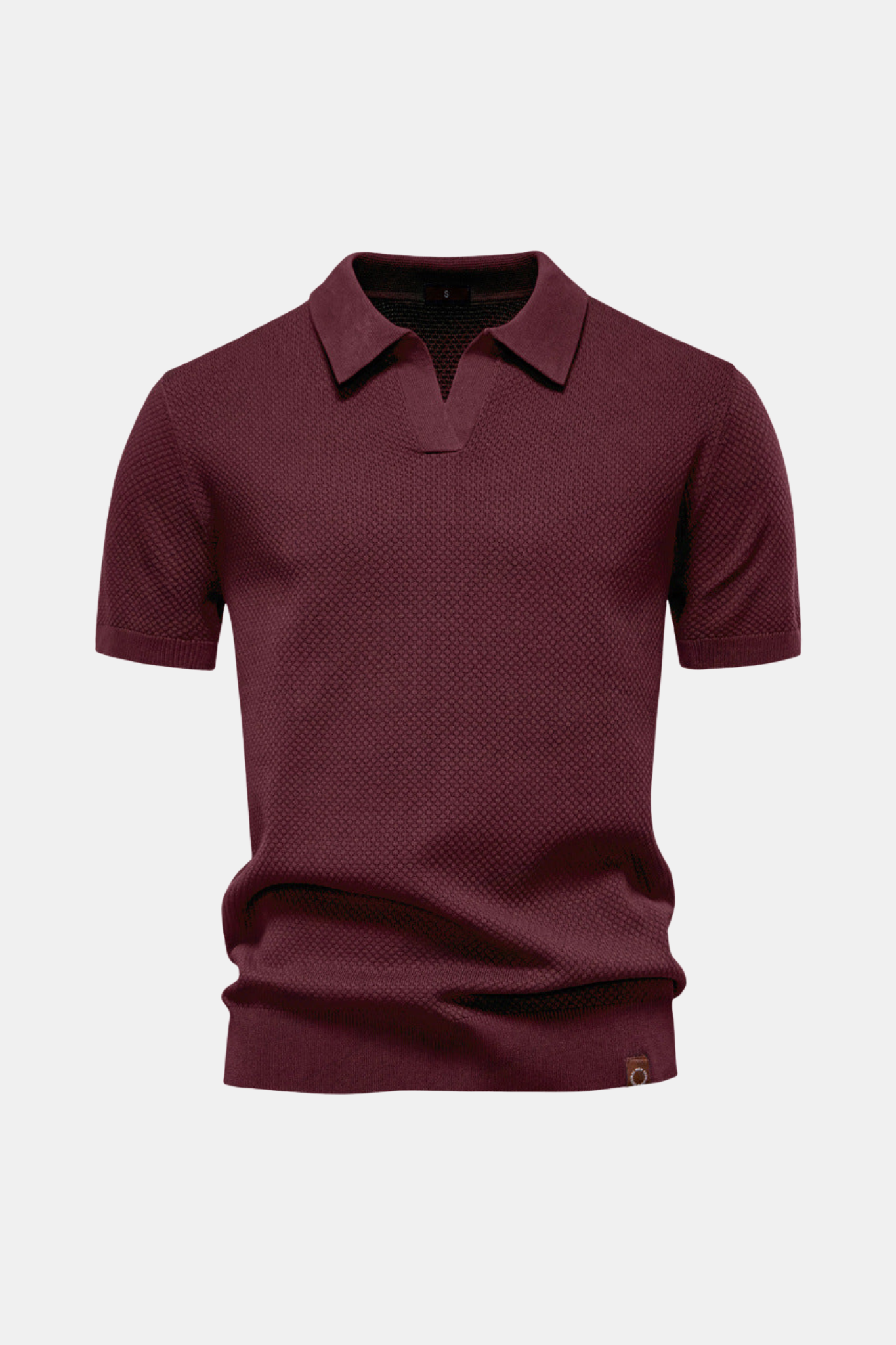 Structured Polo Shirt