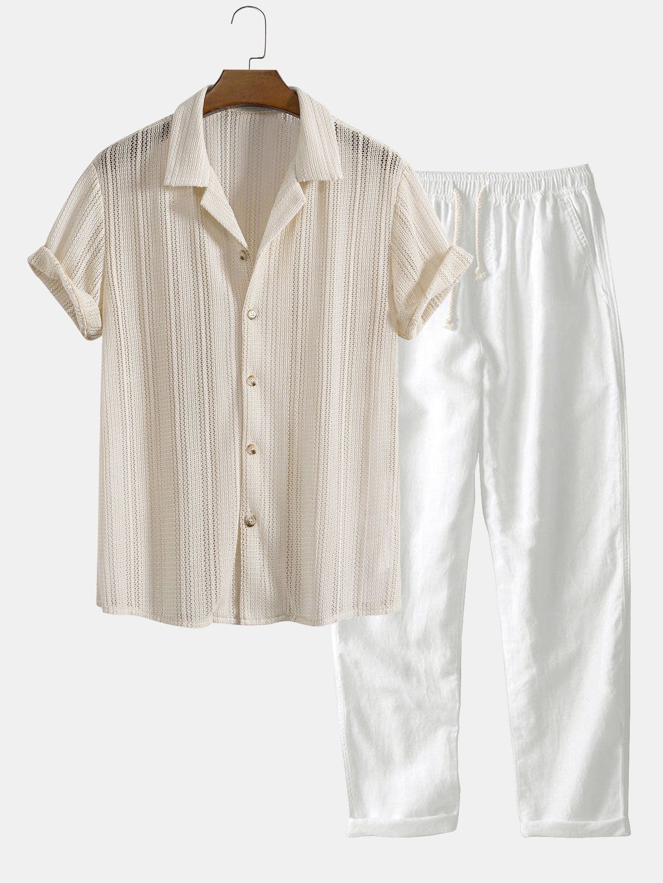 ÉCLAIR 4 Piece Set - Ivory Sands
