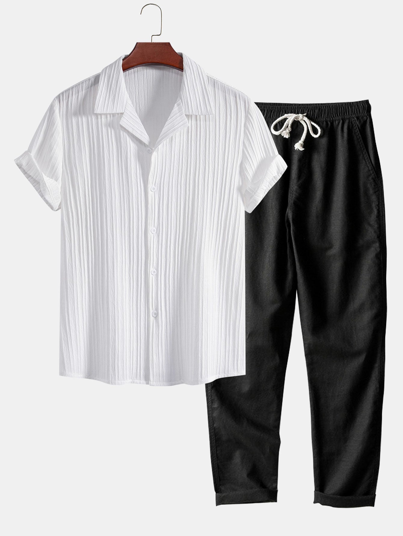White & Black / S